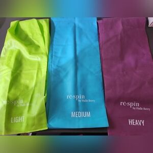 Respin by Halle Berry Resistance Bands Set